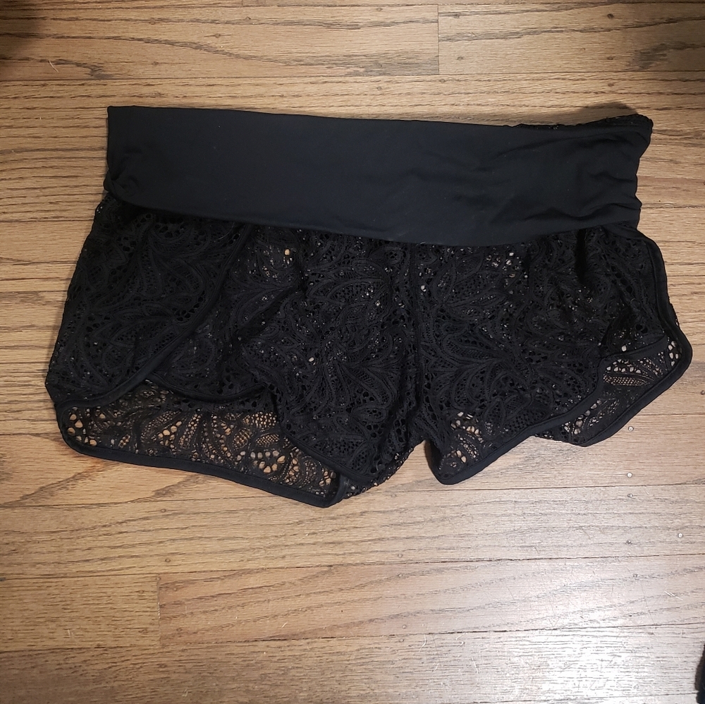 Swim cover up shorts